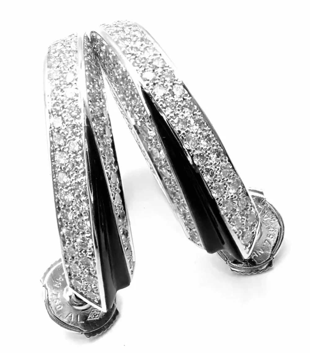 Authentic! Cartier Panthere 18k White Gold Diamon… - image 3