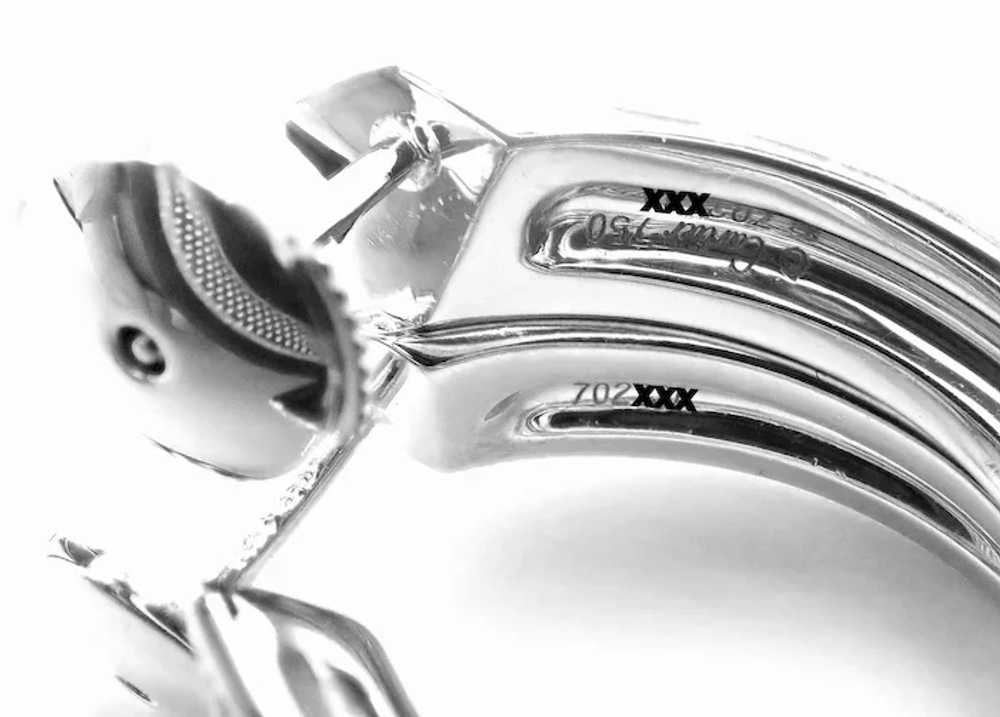 Authentic! Cartier Panthere 18k White Gold Diamon… - image 8