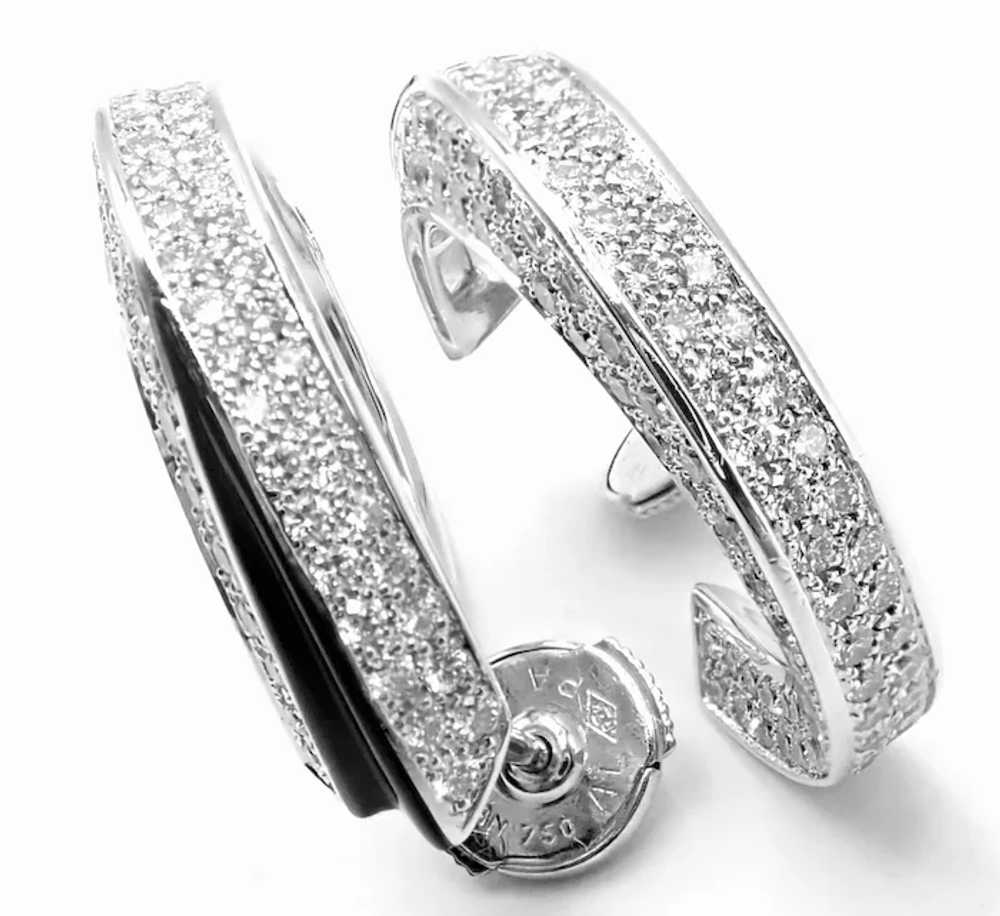 Authentic! Cartier Panthere 18k White Gold Diamon… - image 9