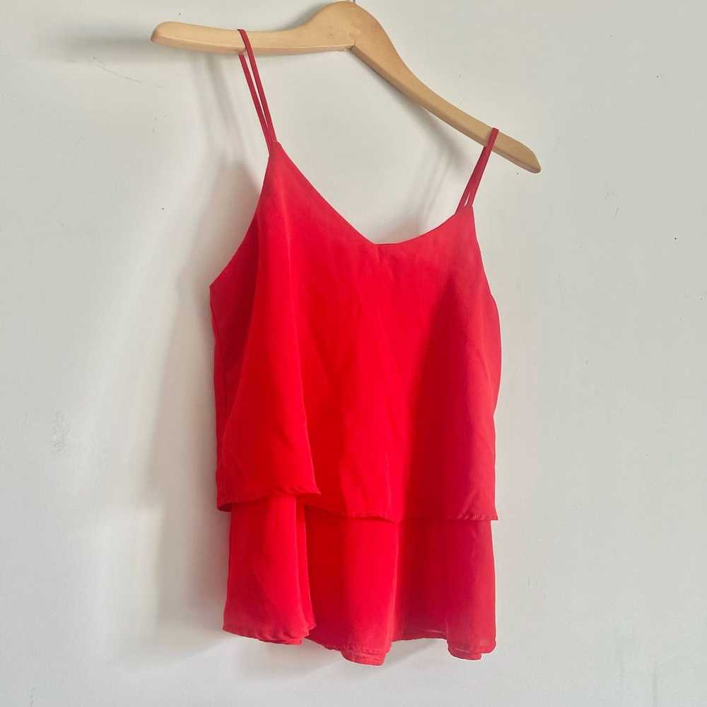 Miami Restorations MIAMI red summer tank top small - image 3