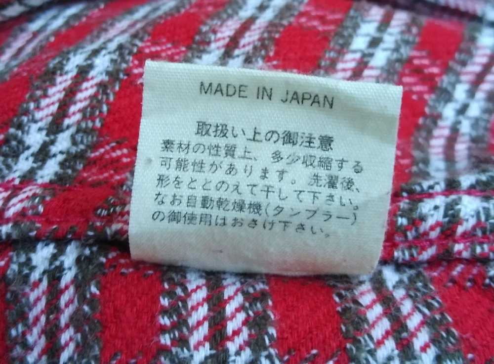 45rpm × Japanese Brand 45RPM FLANNEL SHIRT MADE I… - image 4