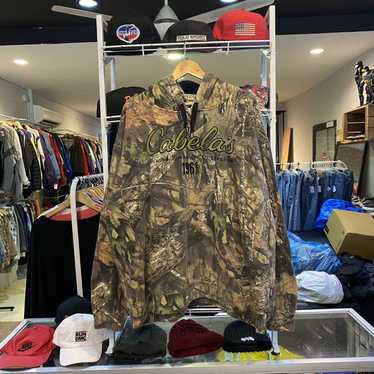 Cabelas × Vintage Vintage Cabelas Camo Real Tree … - image 1