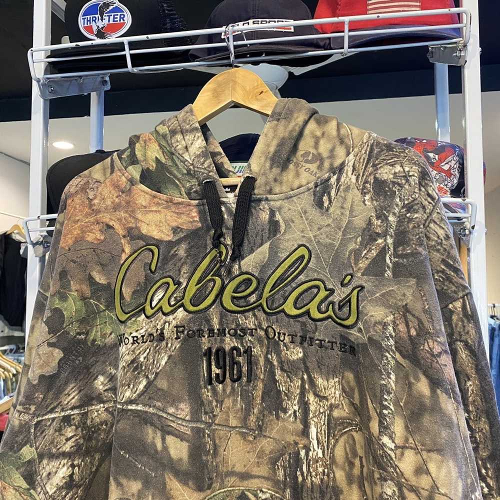 Cabelas × Vintage Vintage Cabelas Camo Real Tree … - image 3