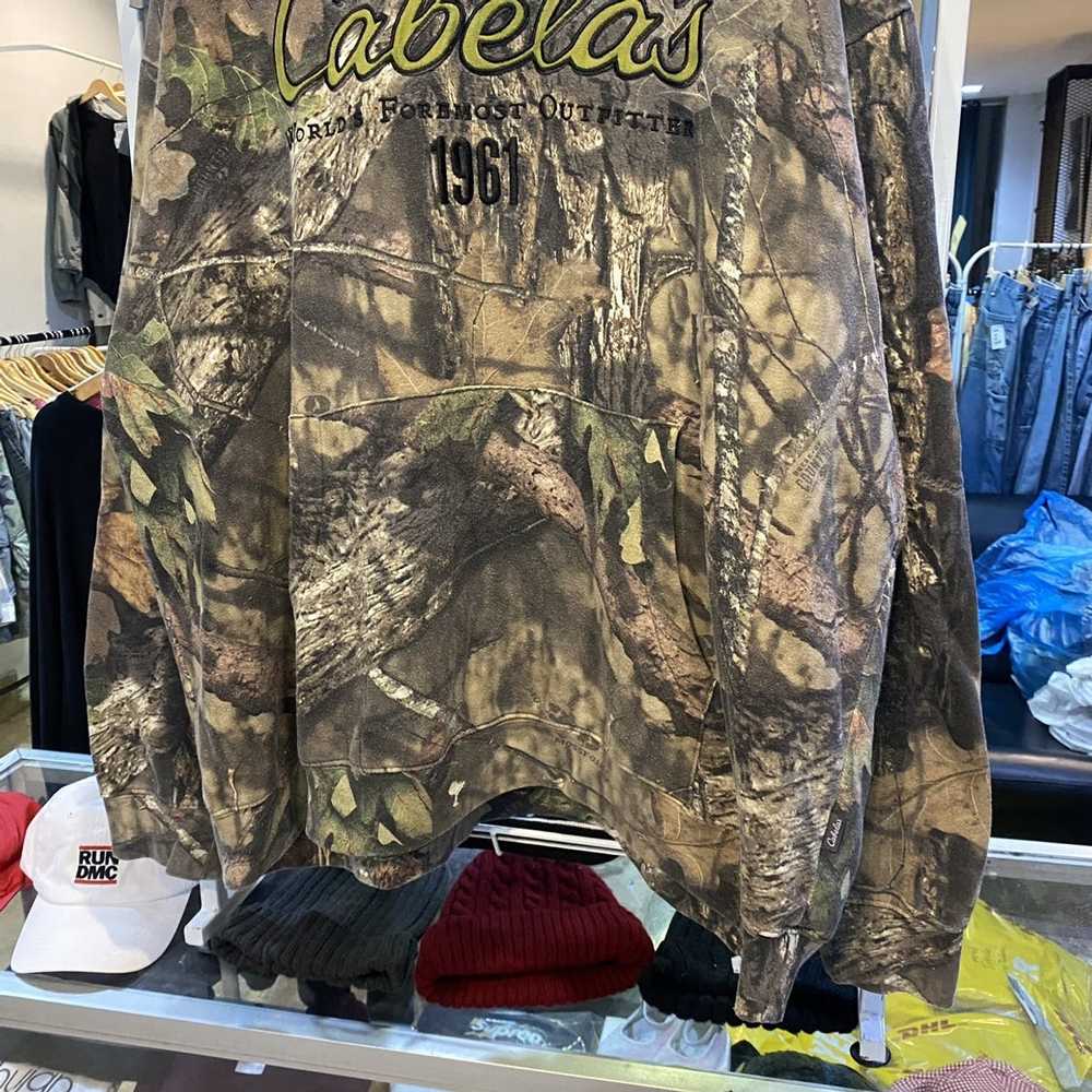 Cabelas × Vintage Vintage Cabelas Camo Real Tree … - image 4