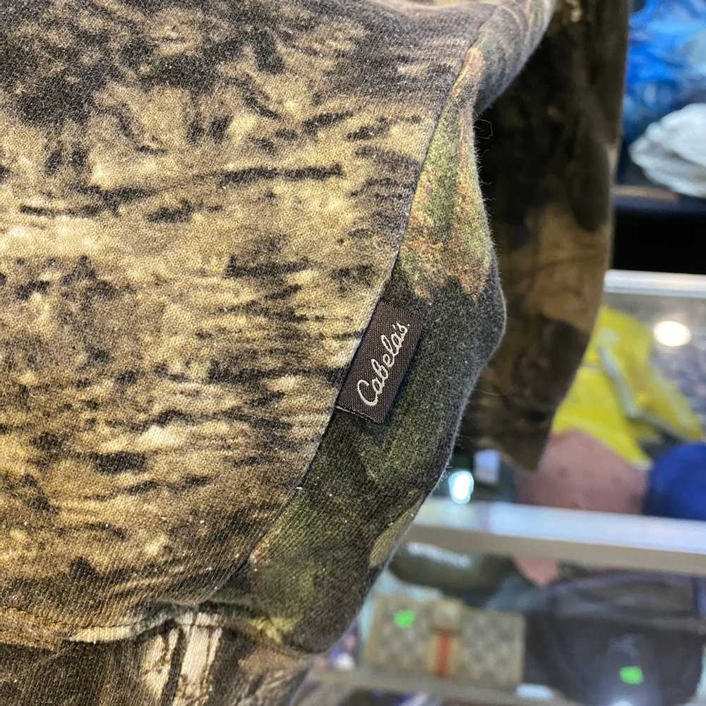 Cabelas × Vintage Vintage Cabelas Camo Real Tree … - image 6