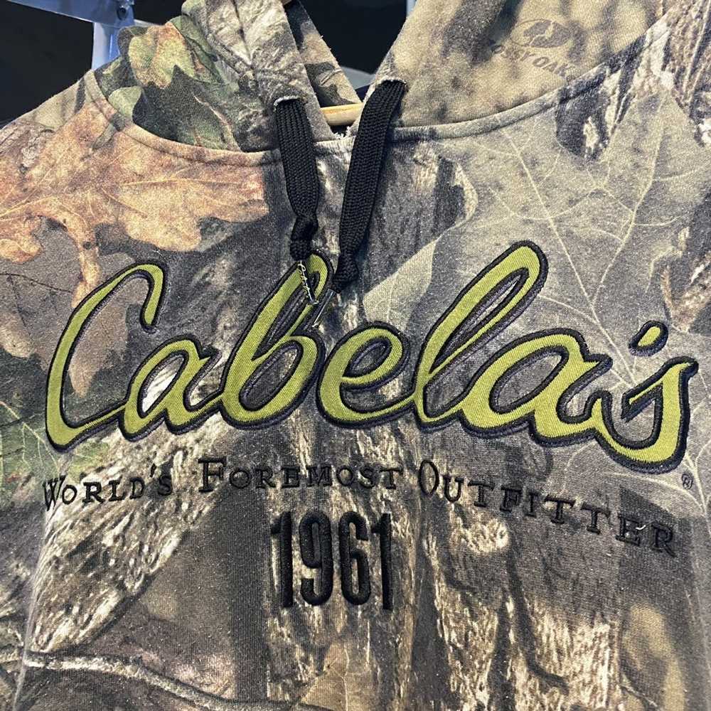 Cabelas × Vintage Vintage Cabelas Camo Real Tree … - image 7