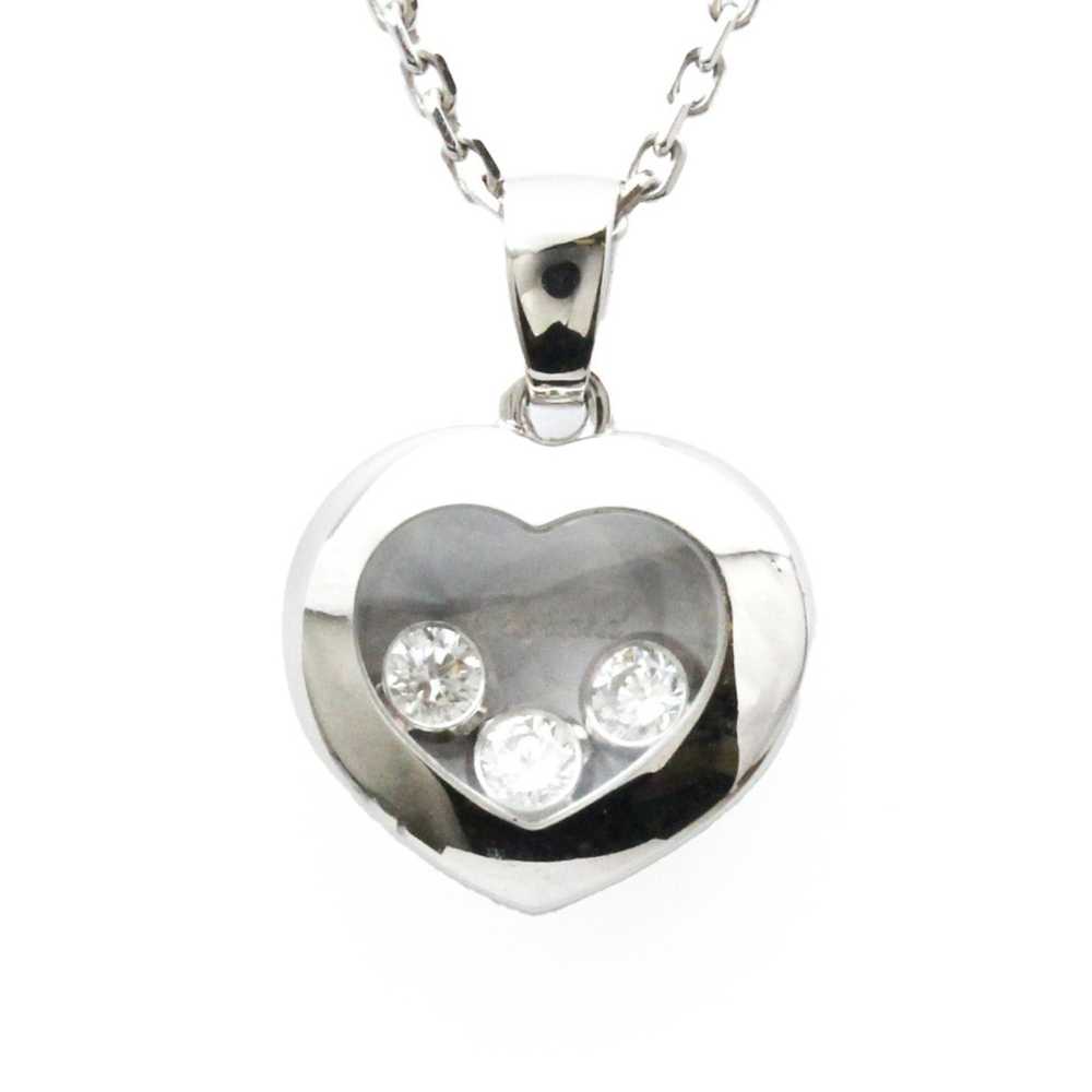 Chopard Chopard Happy Diamond Heart Necklace 7992… - image 1