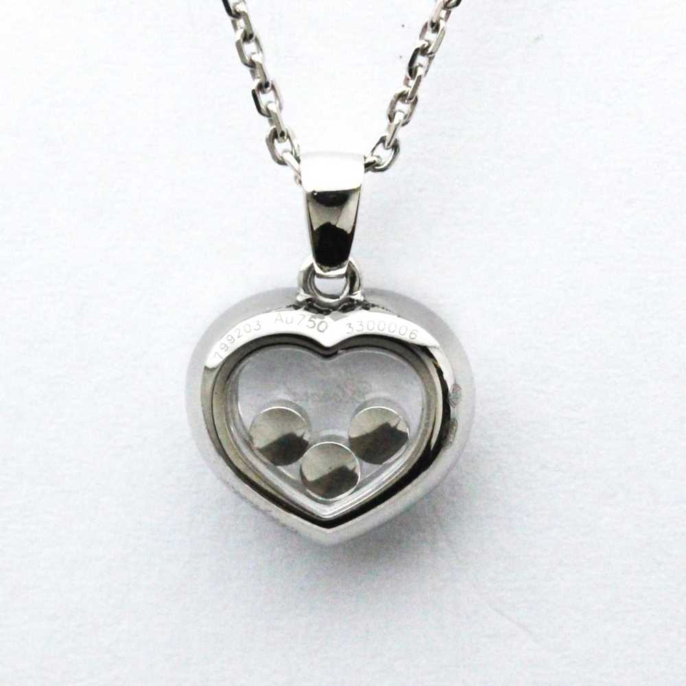 Chopard Chopard Happy Diamond Heart Necklace 7992… - image 5