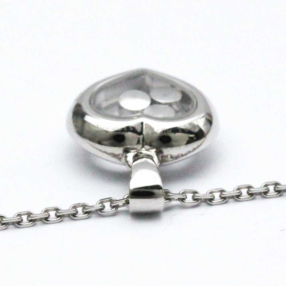 Chopard Chopard Happy Diamond Heart Necklace 7992… - image 6