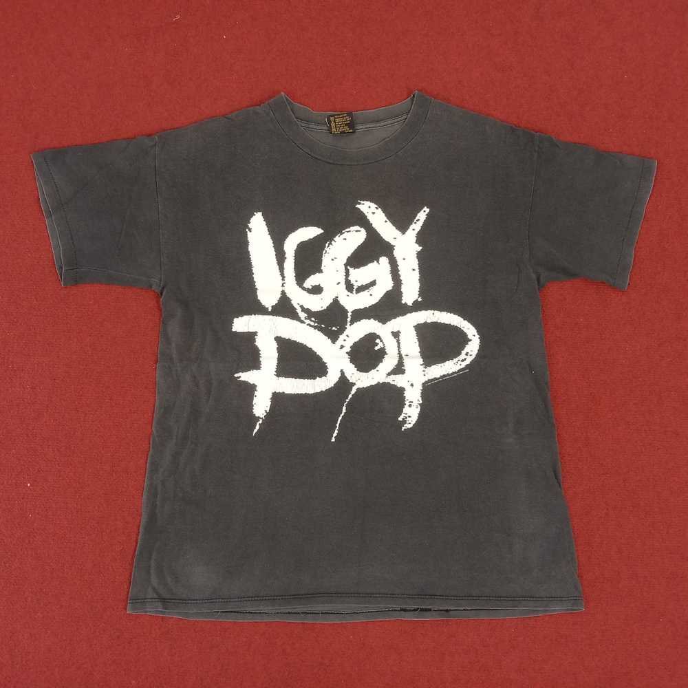 Band Tees × Rock T Shirt × Vintage IGGY POP Rock … - image 3