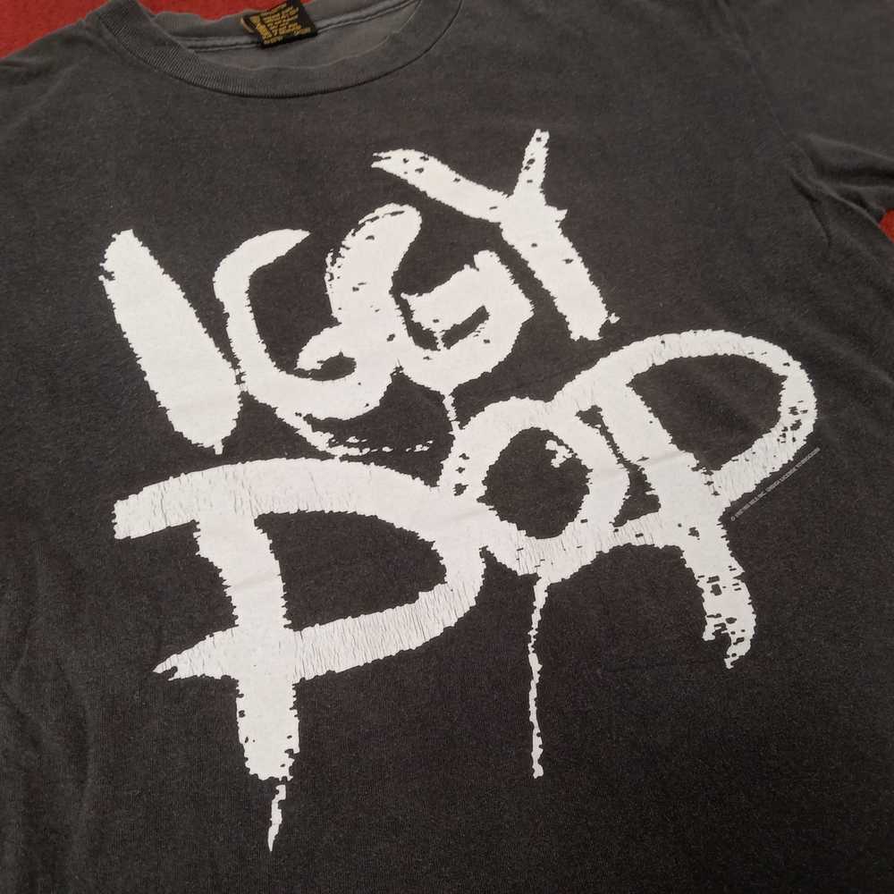 Band Tees × Rock T Shirt × Vintage IGGY POP Rock … - image 4