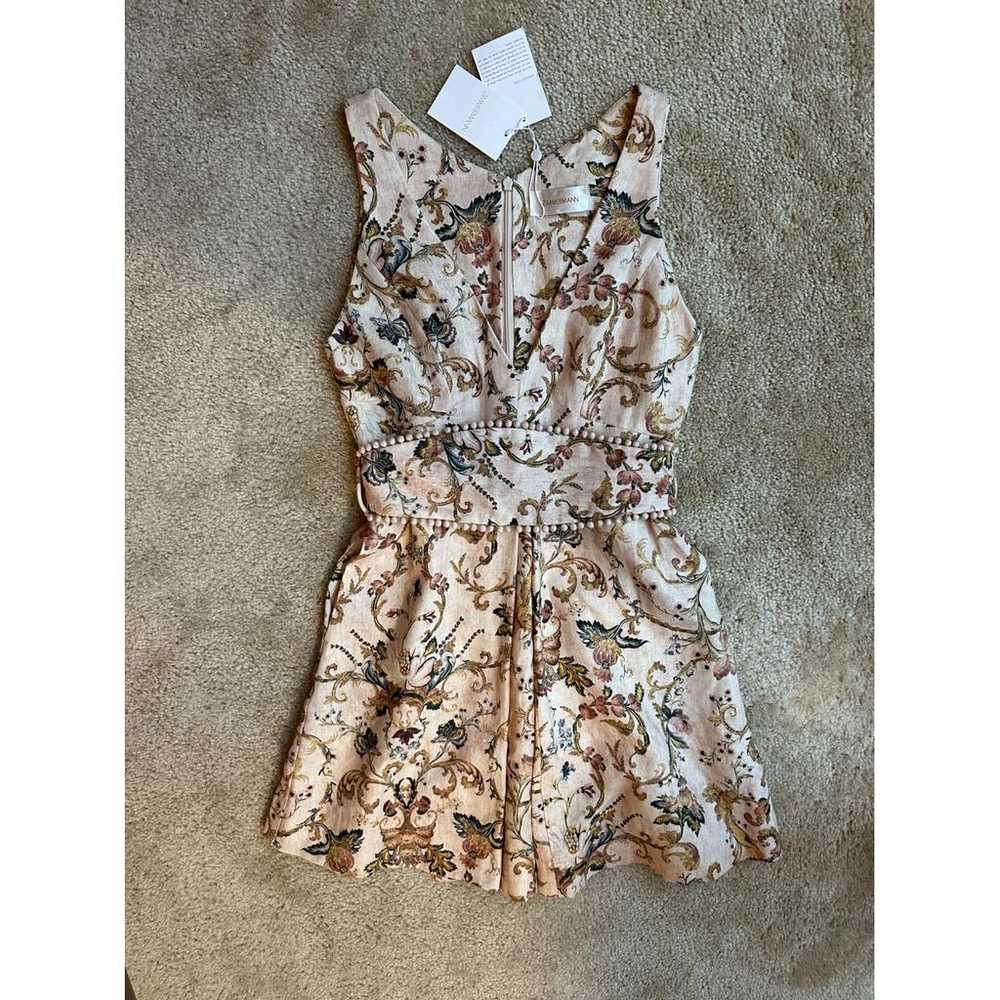 Zimmermann Linen mini dress - image 2