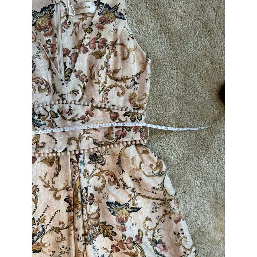 Zimmermann Linen mini dress - image 5