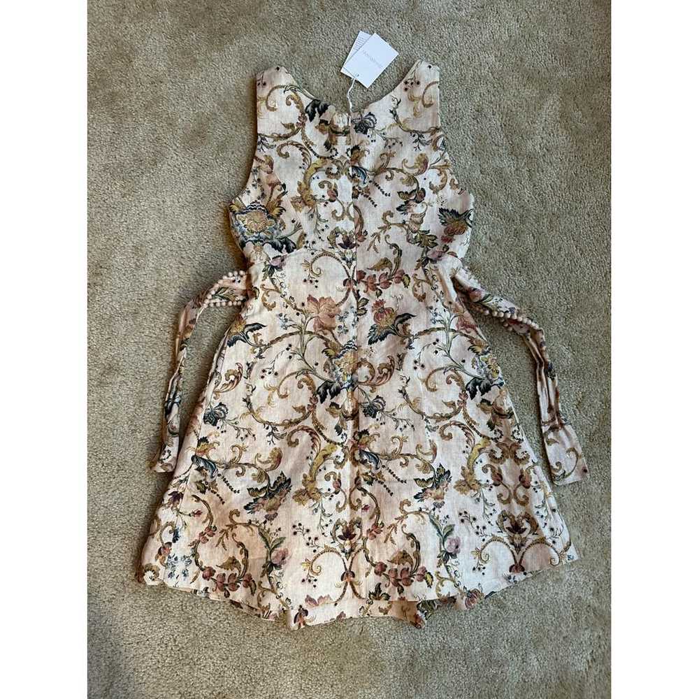 Zimmermann Linen mini dress - image 8