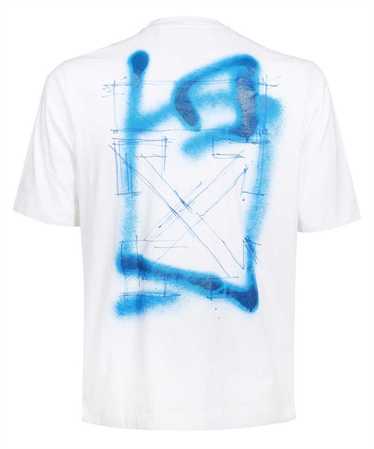 OFFKAT Graffiti S/S T-Shirt in white