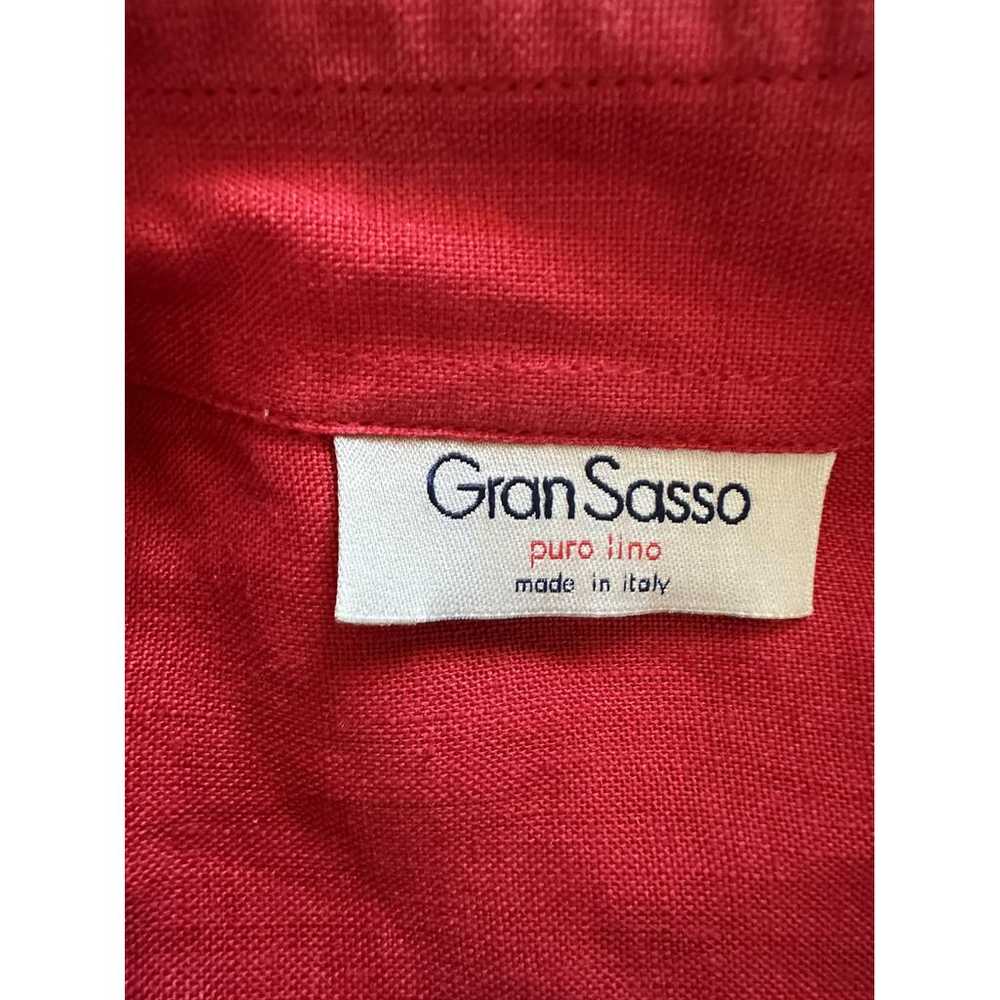 Gran Sasso Linen shirt - image 3