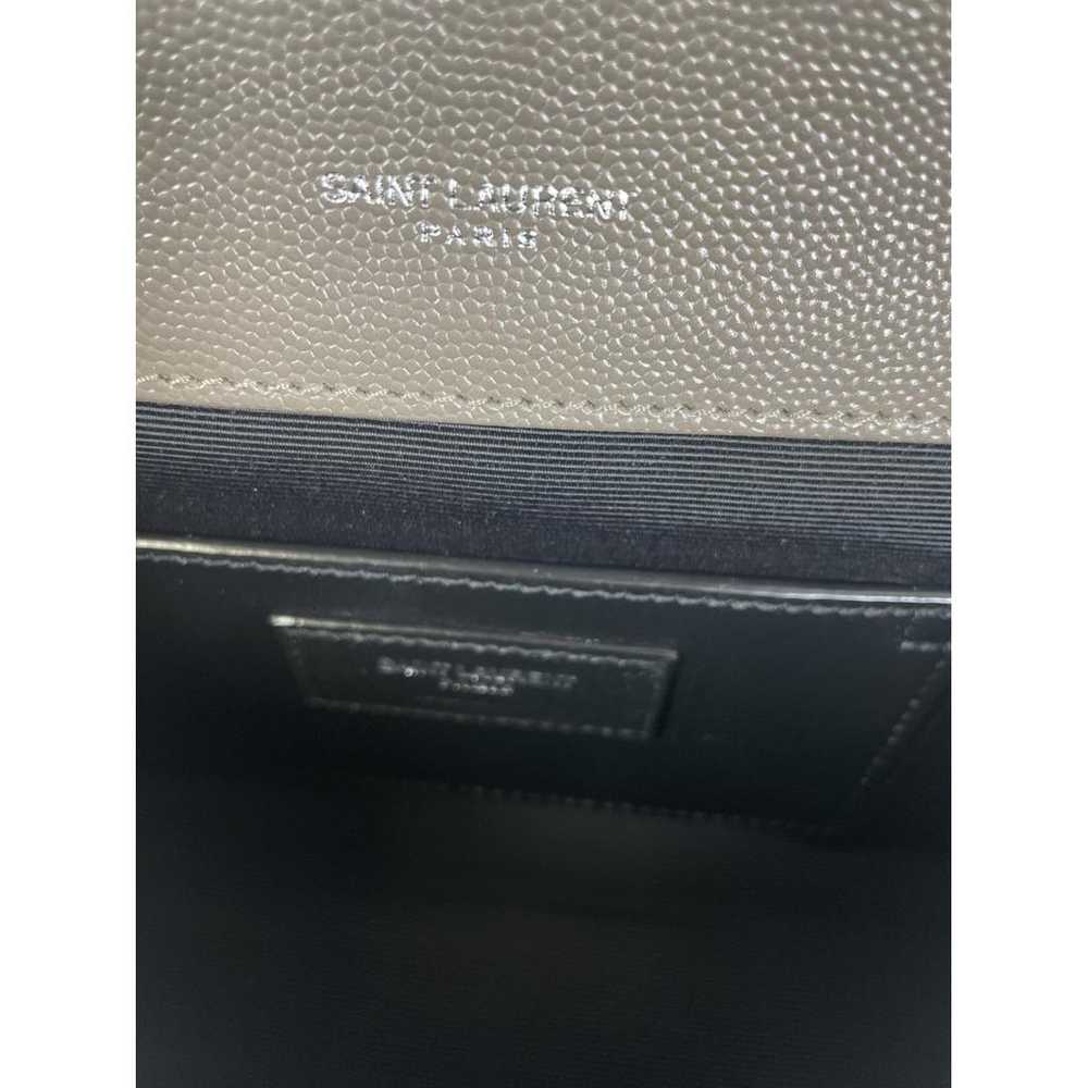 Saint Laurent Envelope leather crossbody bag - image 3