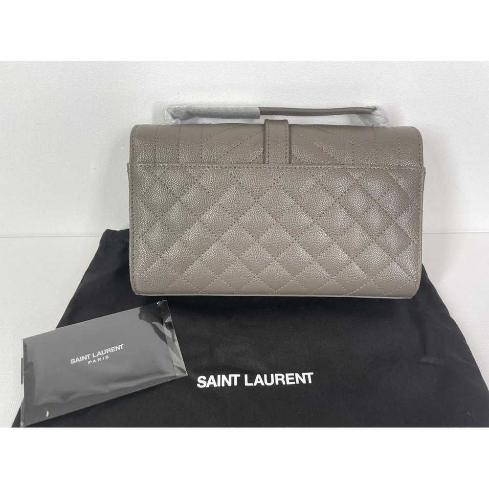 Saint Laurent Envelope leather crossbody bag - image 6