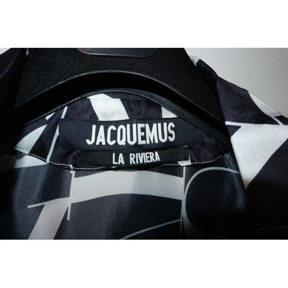 Jacquemus La Riviera silk blouse - image 4