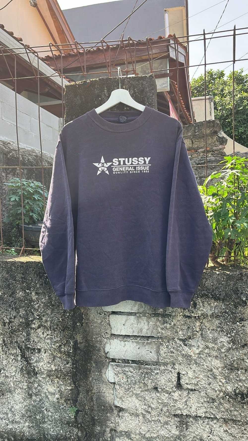 Streetwear × Stussy × Vintage Vtg Stussy General … - image 2