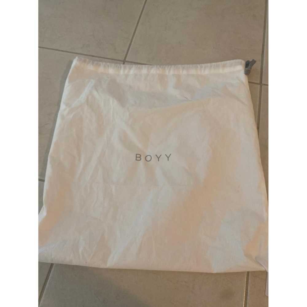 Boyy Leather handbag - image 7