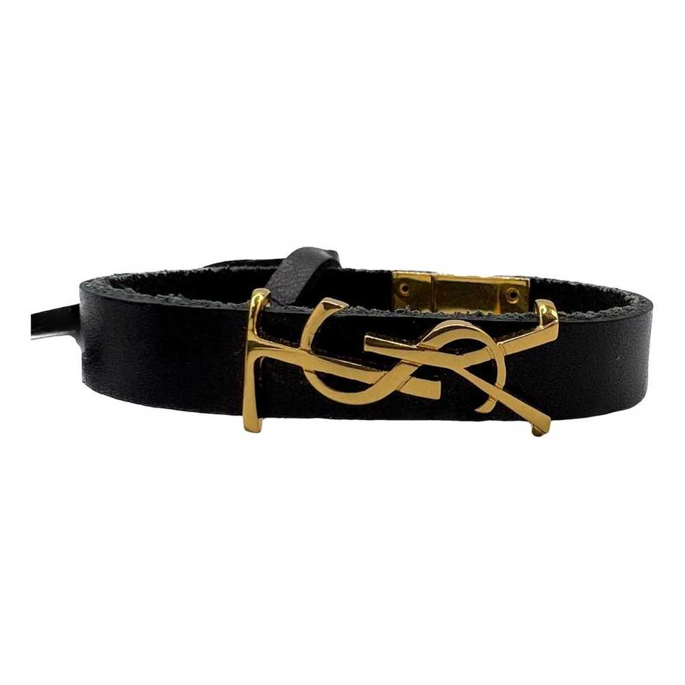 Saint Laurent Opium leather bracelet - image 1