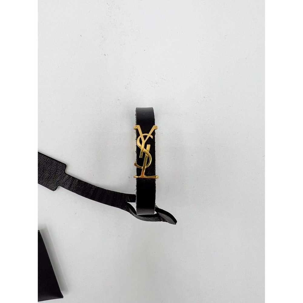 Saint Laurent Opium leather bracelet - image 2