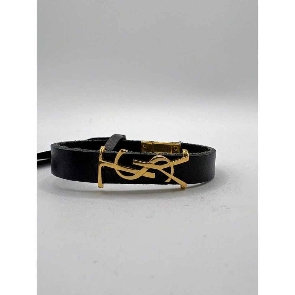 Saint Laurent Opium leather bracelet - image 5