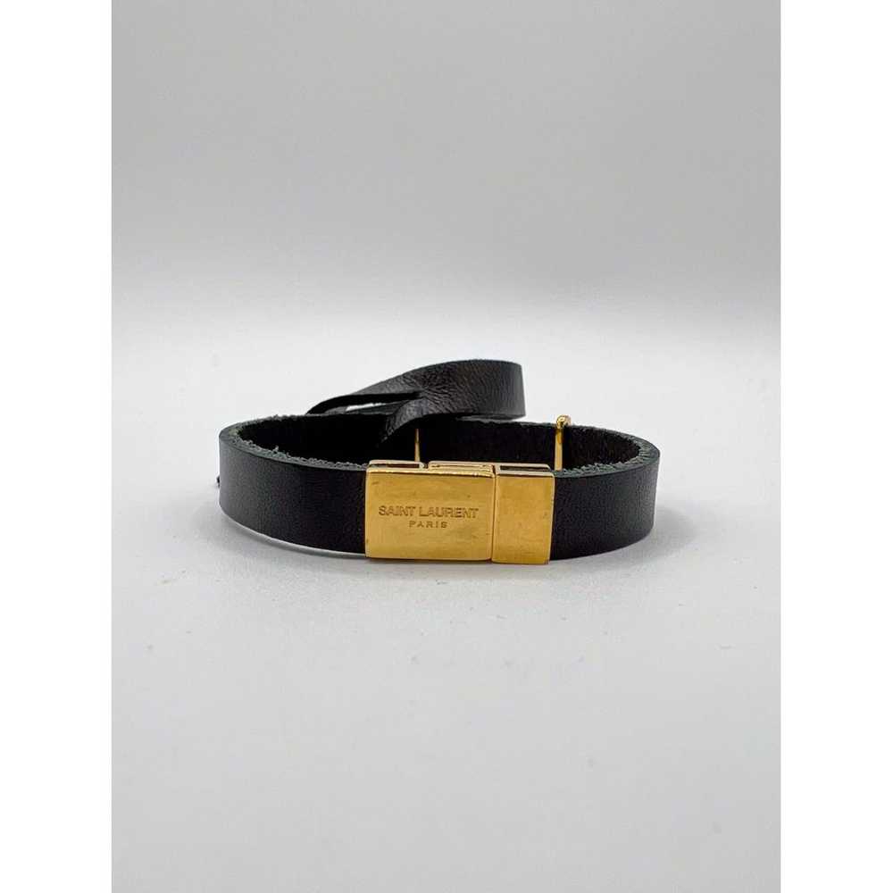 Saint Laurent Opium leather bracelet - image 7