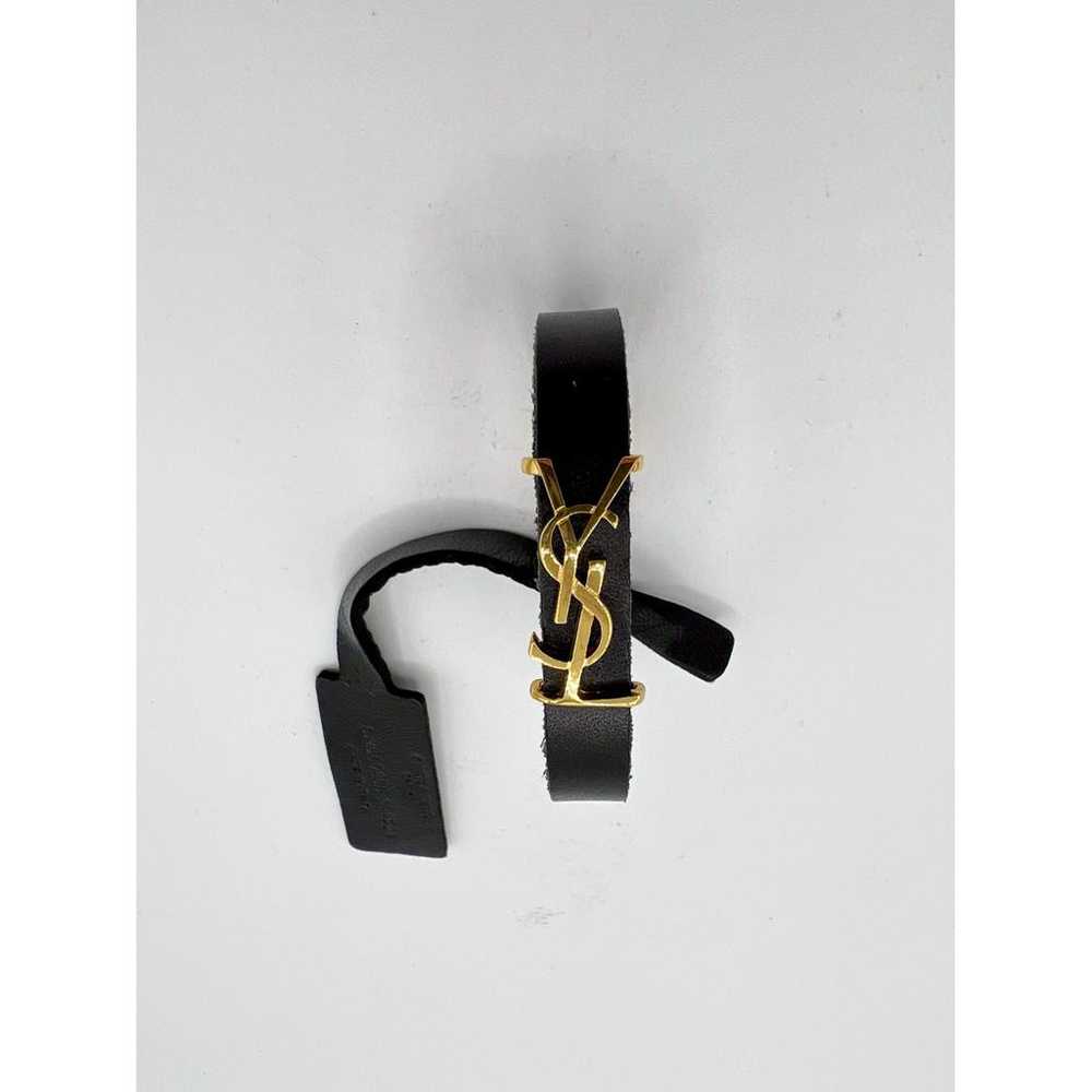 Saint Laurent Opium leather bracelet - image 8