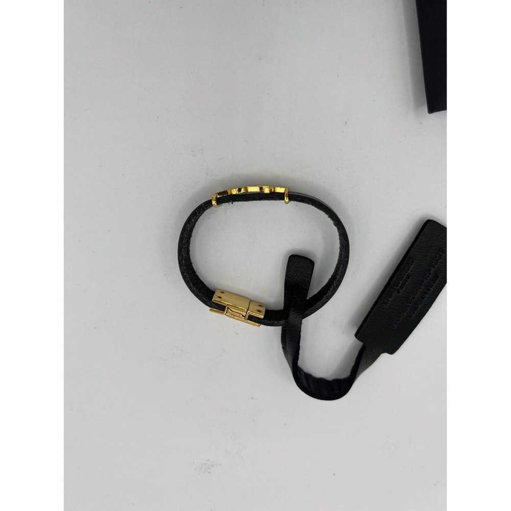 Saint Laurent Opium leather bracelet - image 9