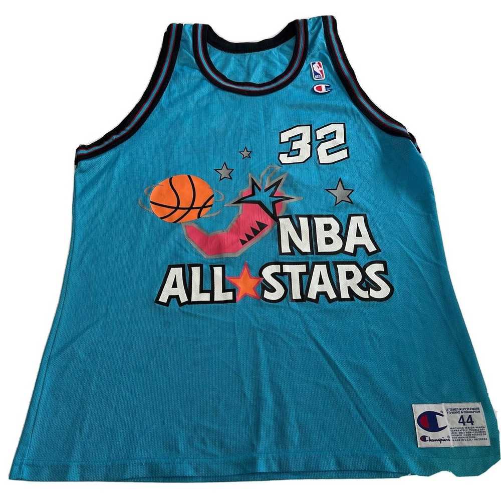 Men's Mitchell & Ness Teal Eastern Conference Hardwood Classics 1996 NBA  All-Star Game Authentic Shorts