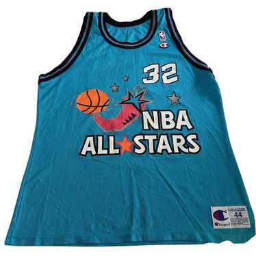 NBA Allstar 1995 Authentic Leather Basketball Allstar Weekend Jacket PRO XXL