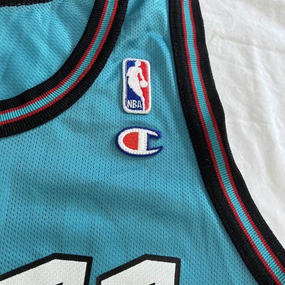 Rare Vintage Champion 1996 NBA All Stars Jason Kidd Basketball Jersey