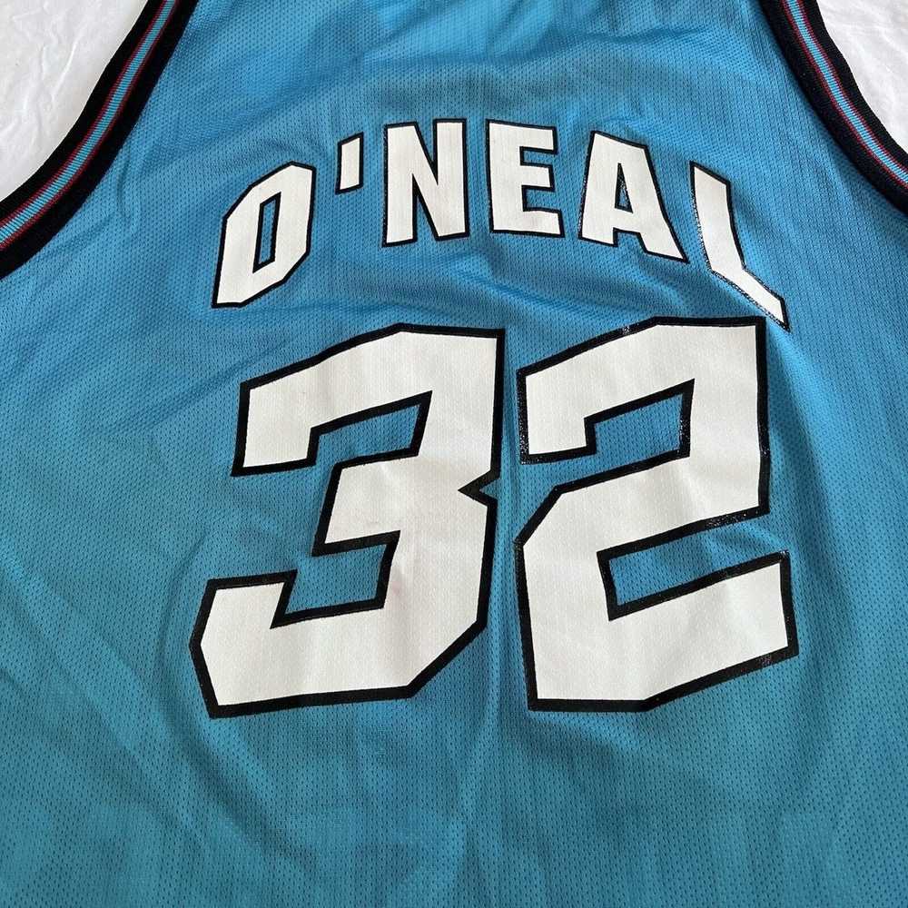 Rare Vintage Champion Shaquille Oneal 32 Miami Heat NBA
