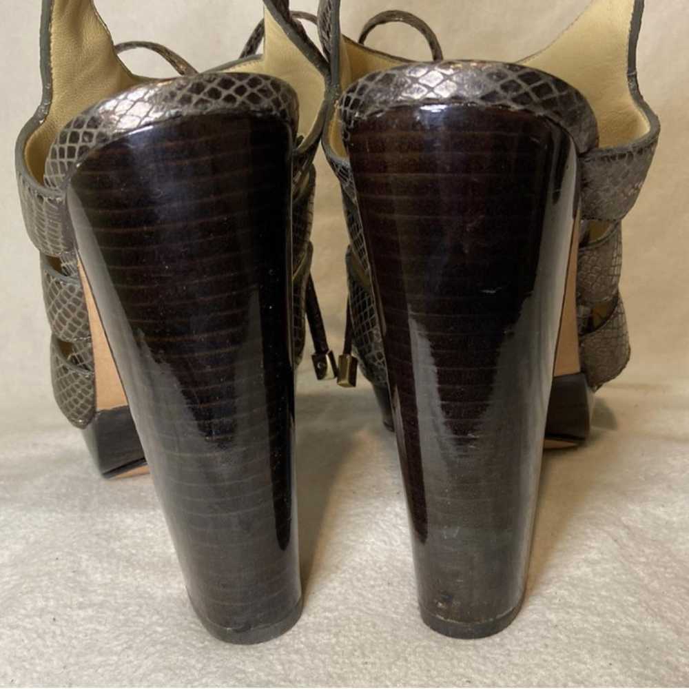Coach Leather heels - image 6