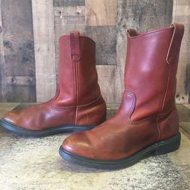 Red Wing Red Wing 1104 Vtg Pecos Soft Toe Pull On 