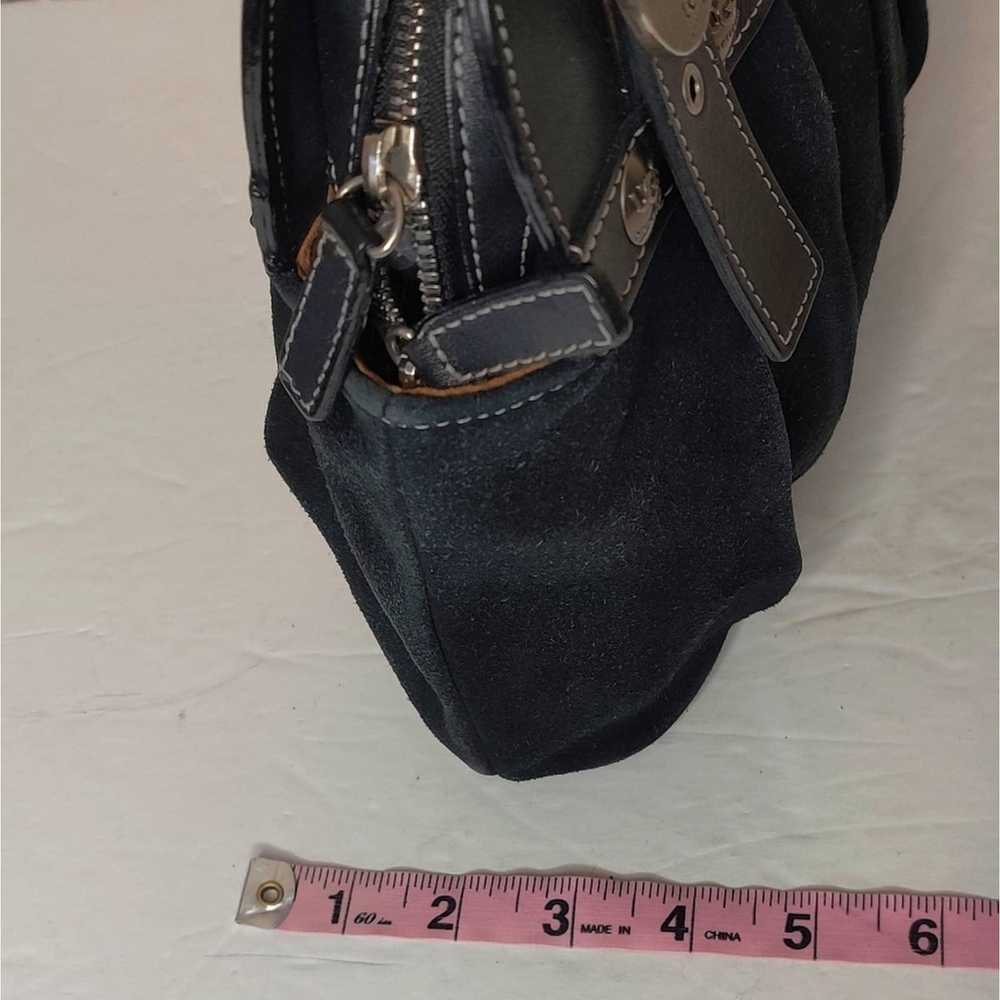 Ugg UGG Black Suede and Leather Handbag - image 10