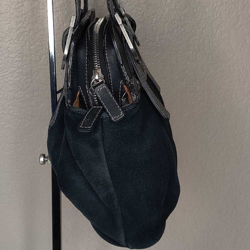 Ugg UGG Black Suede and Leather Handbag - image 7