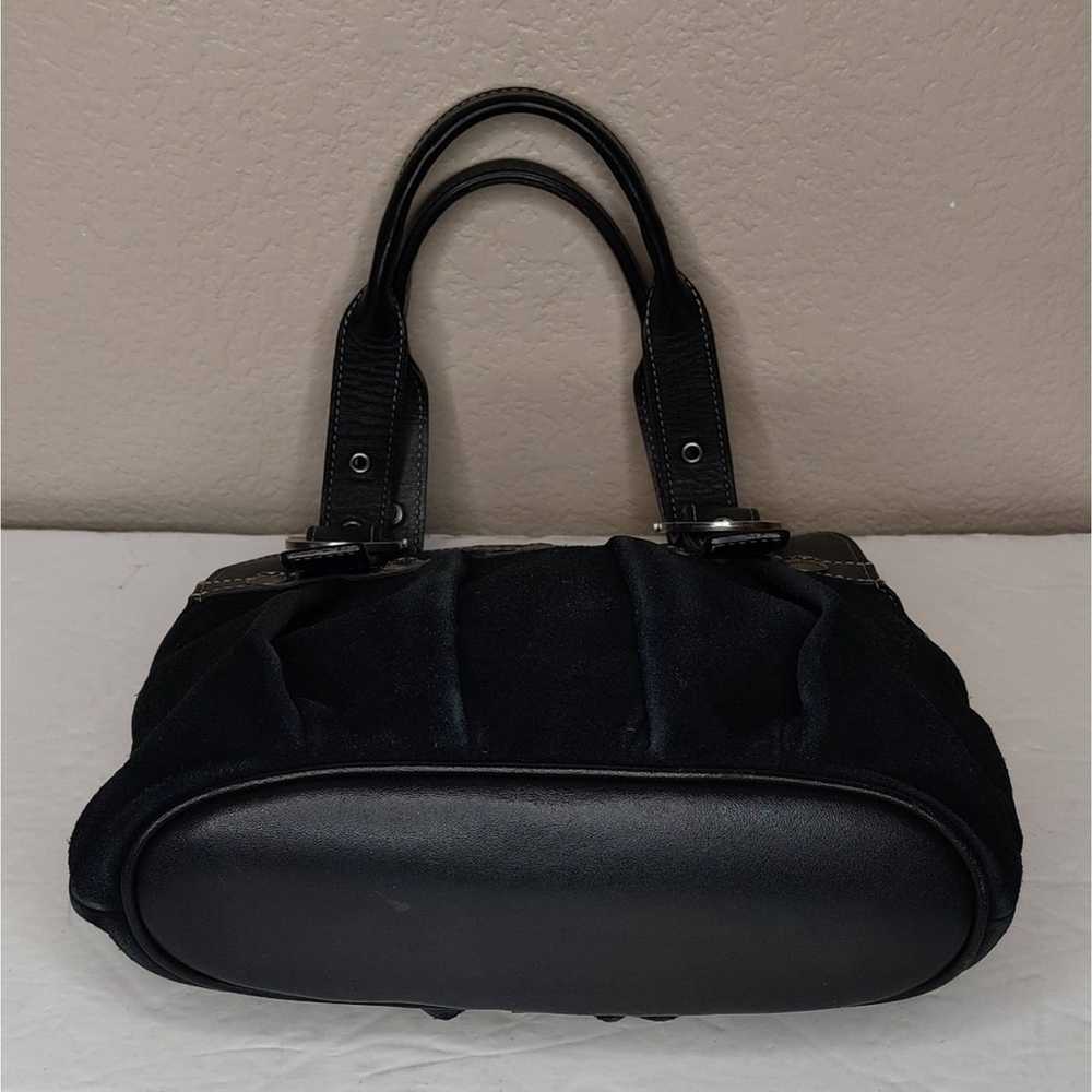 Ugg UGG Black Suede and Leather Handbag - image 8