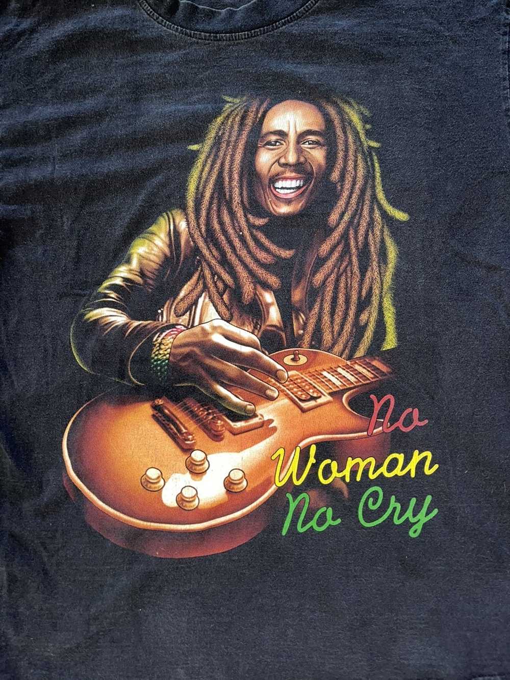 Bob Marley × Vintage Bob Marley Double Sided Vint… - image 2