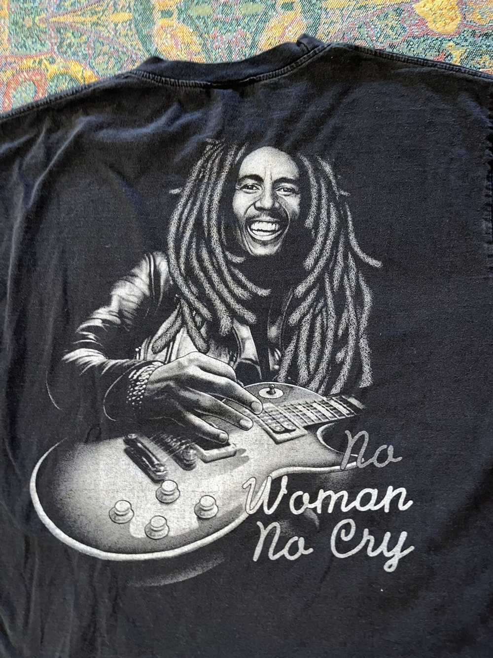 Bob Marley × Vintage Bob Marley Double Sided Vint… - image 4
