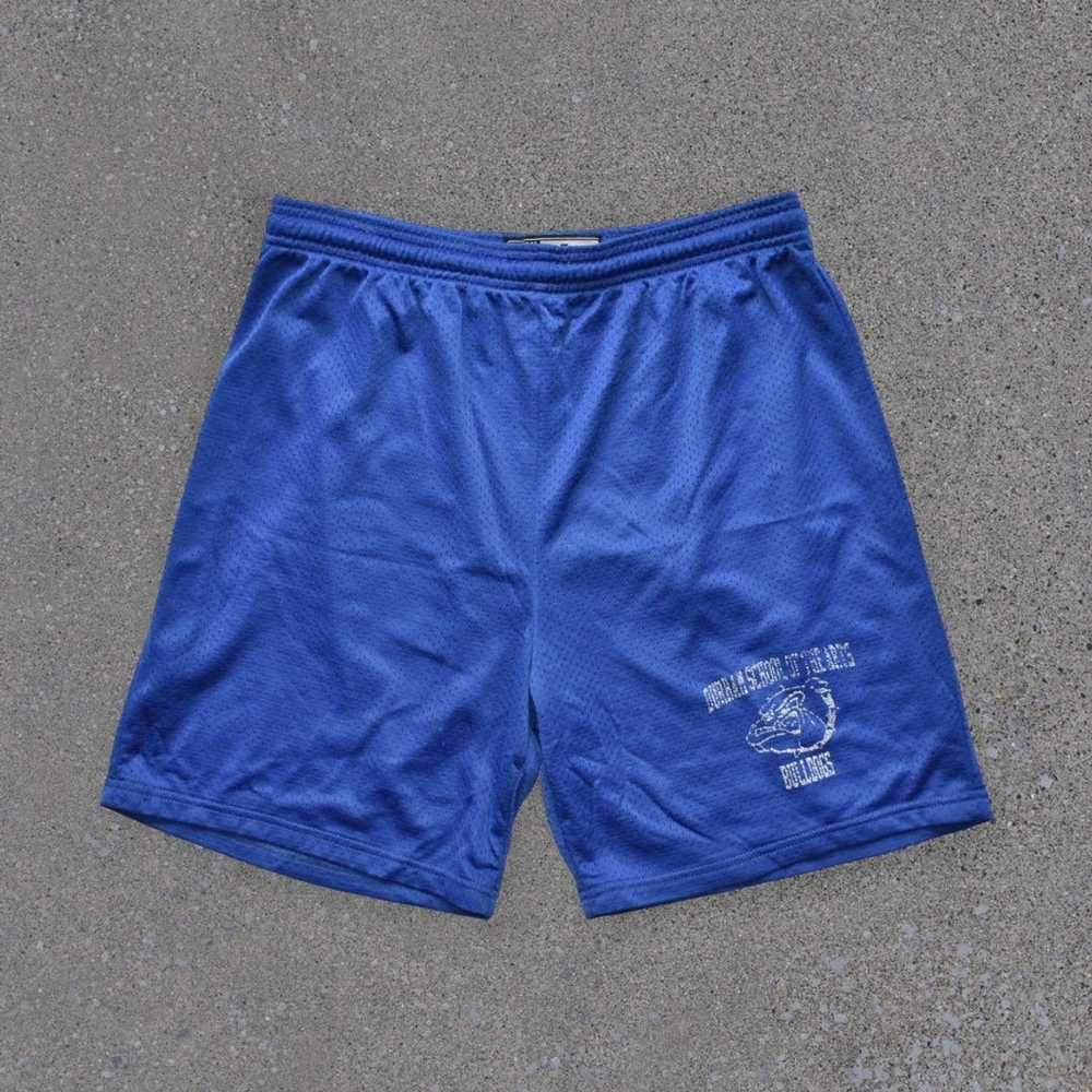 Made In Usa × Vintage Vintage Gym Shorts Durham S… - image 1