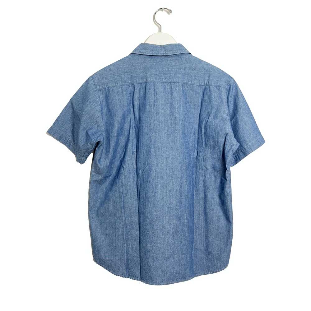 N. Hoolywood Denim Short Sleeve Shirt - image 2