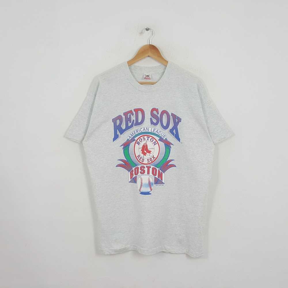MLB × Sportswear × Vintage Vintage 90's Red Sox B… - image 1