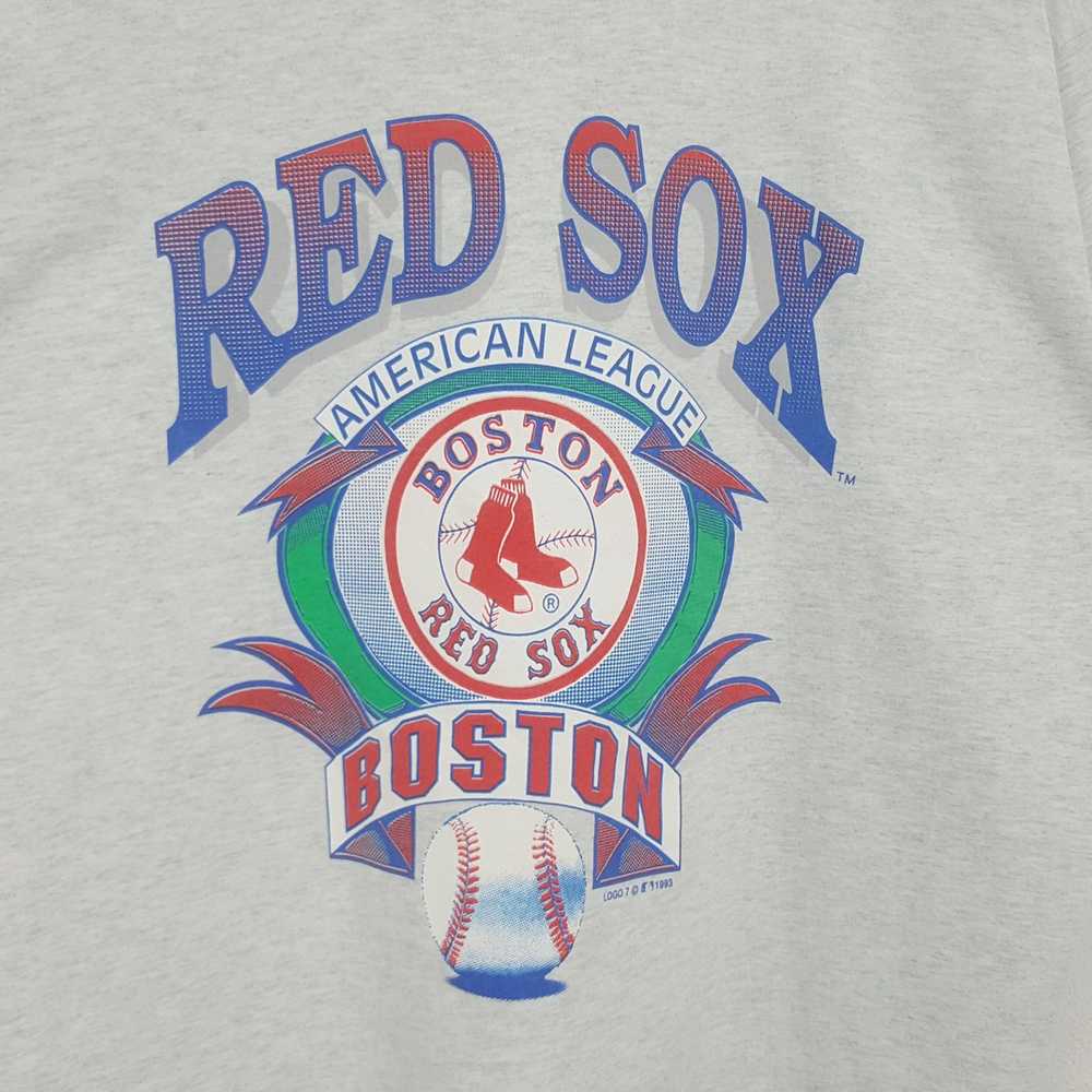 MLB × Sportswear × Vintage Vintage 90's Red Sox B… - image 2