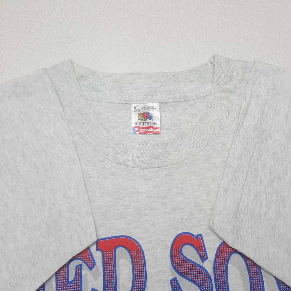 MLB × Sportswear × Vintage Vintage 90's Red Sox B… - image 4