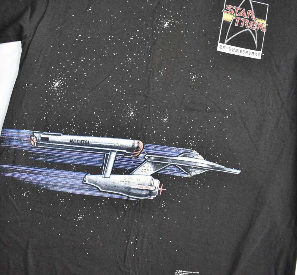 Made In Usa × Vintage Vintage ‘91 Star Trek 25th … - image 3