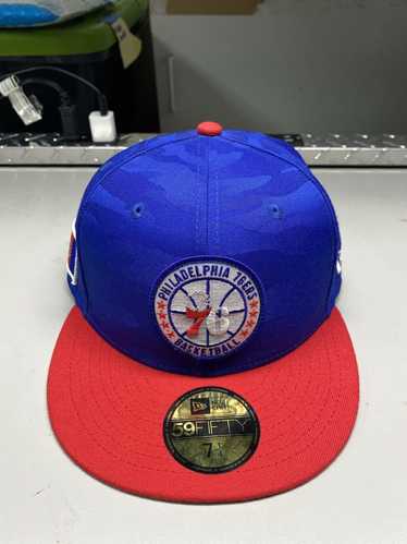 Shop New Era 9Fifty Philadelphia 76ers City Edition Hat 60294518 red