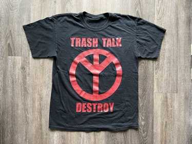 Vintage Trash Talk band rock streetwear tee